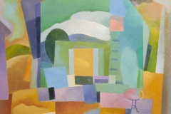 Paisaje, Óleo, Montaña de León,