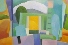 Paisaje, Óleo, Montaña de León, Artist,