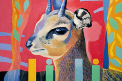 Óleo sobre tabla 40x40 cm 2019