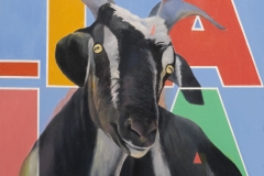 Óleo sobre tabla 40x40 cm 2019